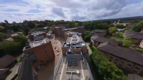 Clive Booth Student Village FPV Drone Video