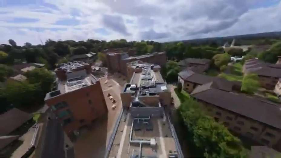 Clive Booth Student Village FPV Drone Video