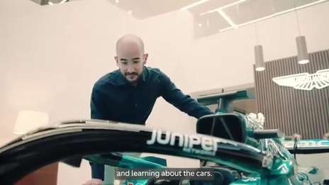 So, you want to be an F1 Stress Engineer?