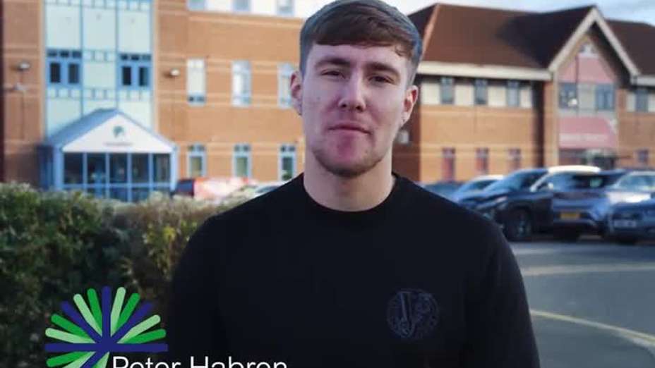 Peter Habron - Graduate EC&I Engineer
