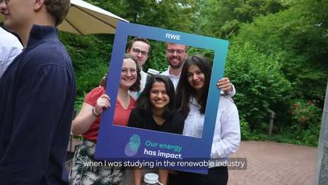 RWE Graduate Programme event
