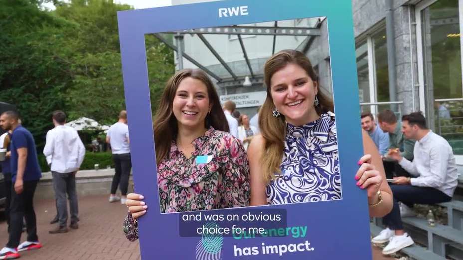 RWE Graduate Programme event