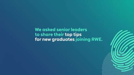 Top tips for new graduates