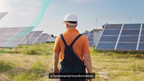 Our energy for a sustainable life