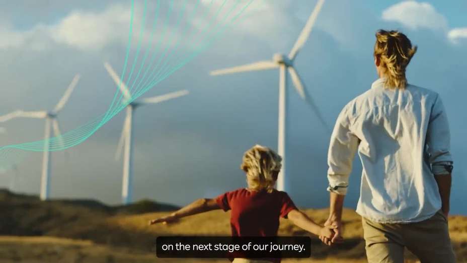 Our energy for a sustainable life