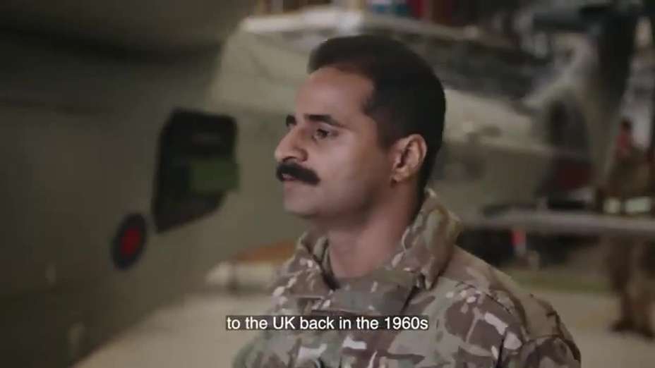Second Lieutenant Ashraf's Story