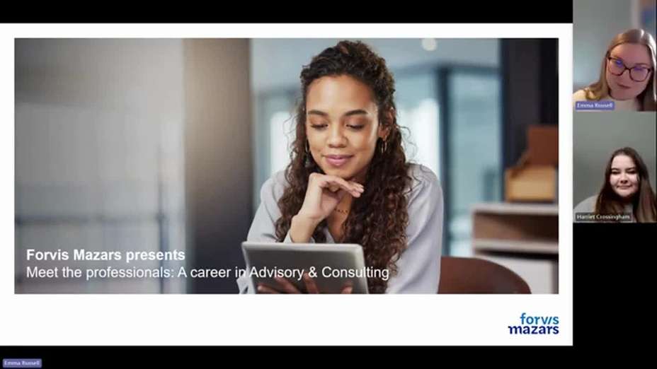 Meet the professionals: a career in Tax with Lucy