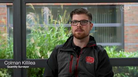Sisk Graduate - Colman Killilea