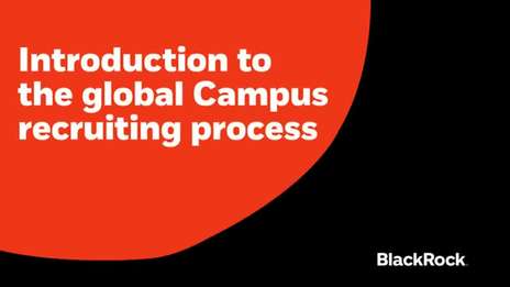 Students & Graduates Application Process