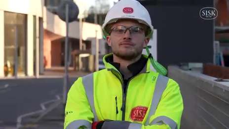 Sisk Degree Apprentice - Rory Thompson