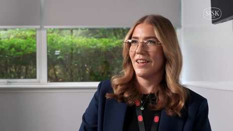 Sisk Degree Apprentice - Sophie Dick