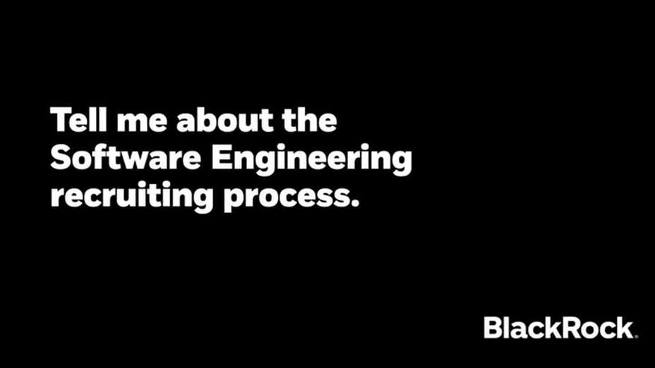 Application Process for Students & Graduates Software Engineering