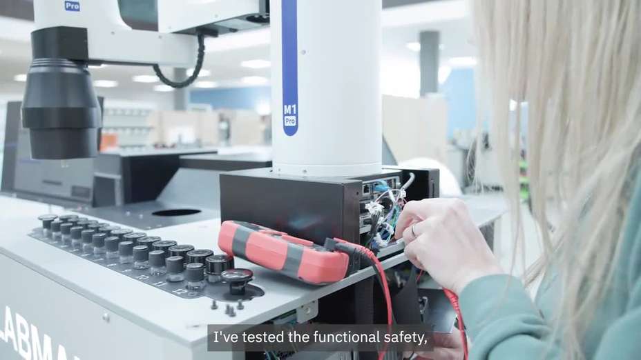 Day in the life - Lucy, Head of Electrical