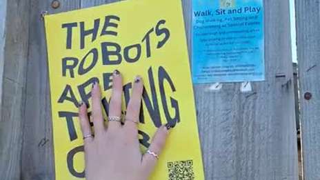 The robots are taking over