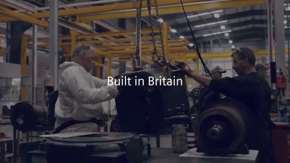 Built in Britain, Britain built in | How we transform rail travel and transport in Britain