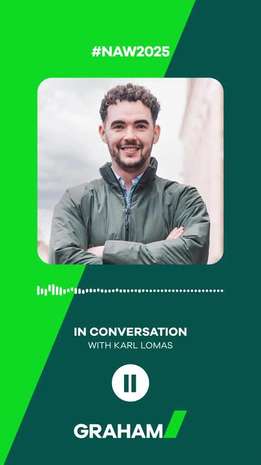 Karl Lomas – National Apprenticeship Week 2025