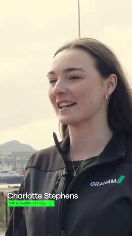 Charlotte Stephens - Site Engineer CIVILS GRAHAM Academy