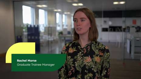 Rachel Morse, Graduate Manager Training Programme Participant