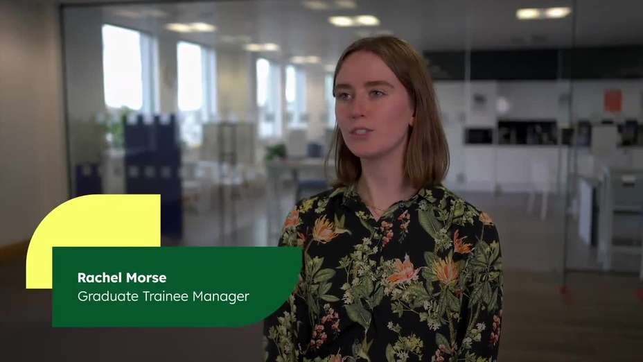 Rachel Morse, Graduate Manager Training Programme Participant