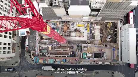 London's Largest Steel Reuse Project
