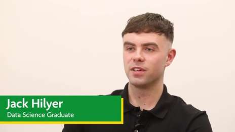 Jack – Data Science Graduate