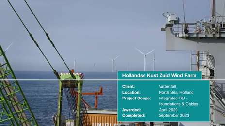 Seaway7 Hollandse Kust Zuid Project Film
