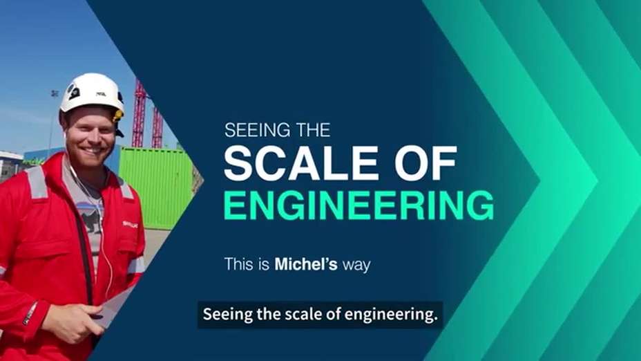 Seeing the scale of engineering - This is Michel's way
