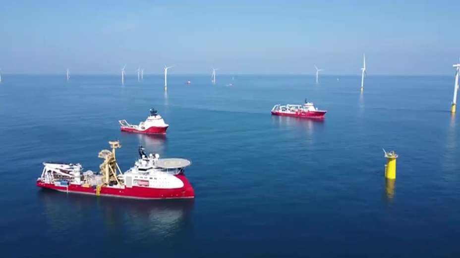Seaway7 Yunlin Completion Project Film