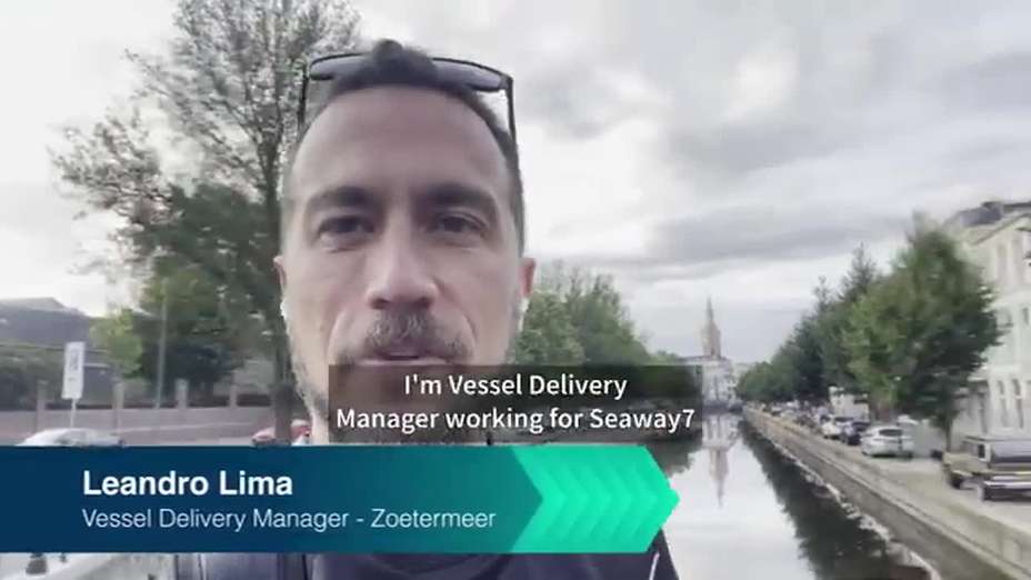 A Day in the Life of a Vessel Delivery Manager