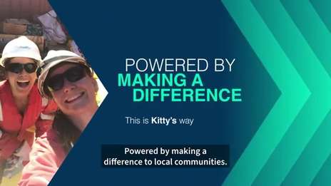 Powered by making a difference - This is Kitty's way