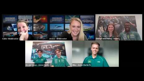 Our latest Gradcracker Webinar
