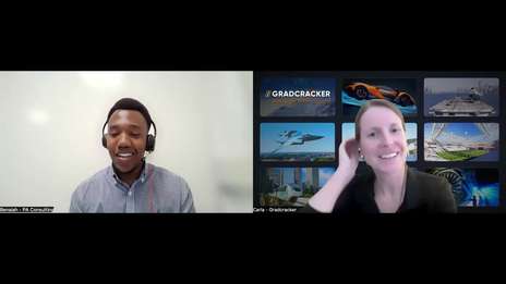 Gradcracker Insight - Carla speaks to Benaiah