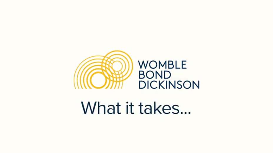 What does it take to work at Womble Bond Dickinson?