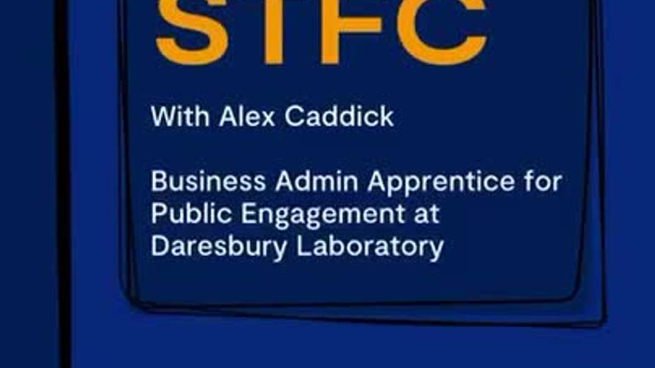 Alex Caddick - Business Admin Apprentice