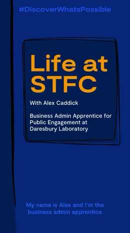 Alex Caddick - Business Admin Apprentice