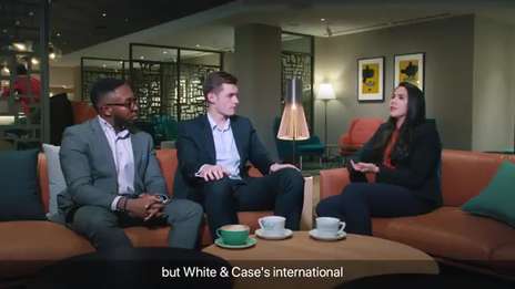 Let's discuss...working at White & Case