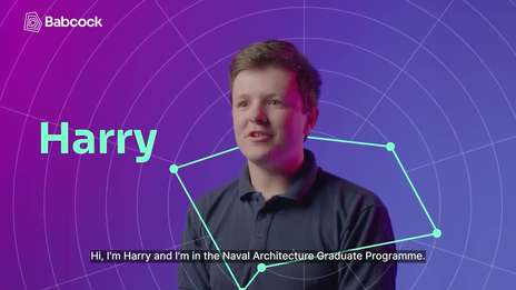 Meet our Graduate - Harry (Naval Architecture)