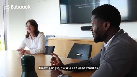 David and Carys - Electrical and Electronics Engineering Graduate Programme