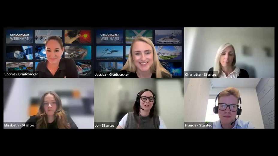 Our latest Gradcracker webinar