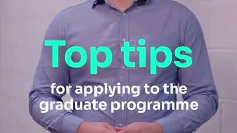 Graduates Top Tips