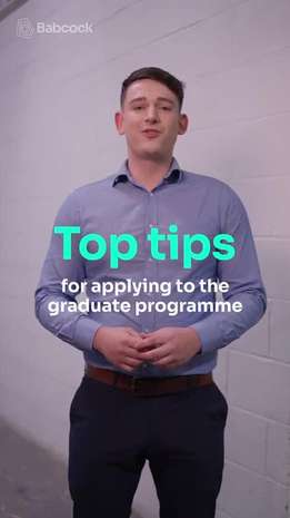 Graduates Top Tips