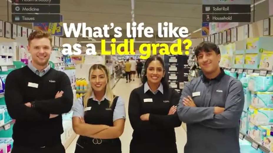 Lidl grad careers 2026