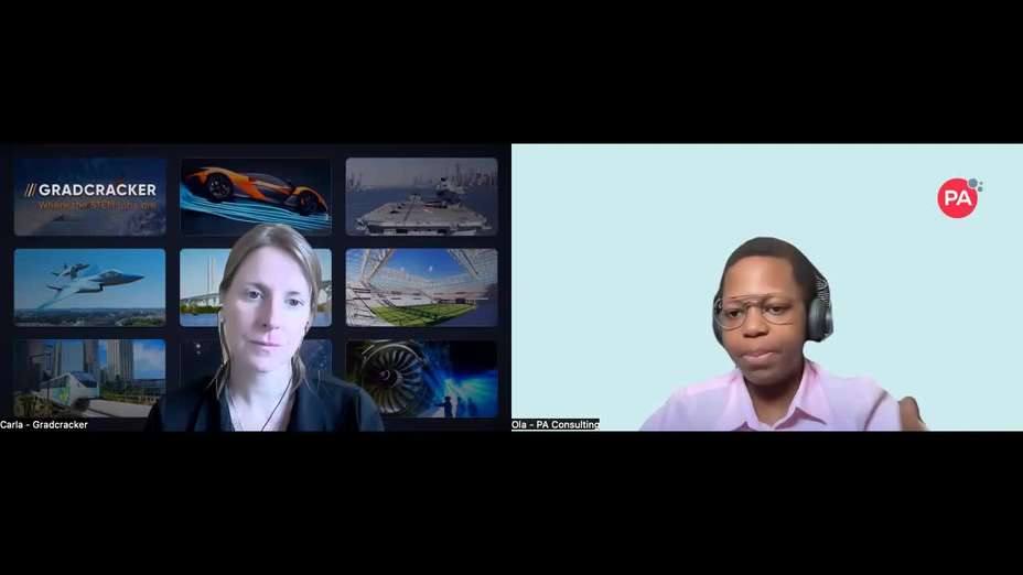 Gradcracker Insight - Carla speaks to Ola