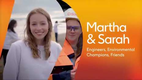 Meet Sarah and Martha, working together to support GSK’s transition to renewable energy