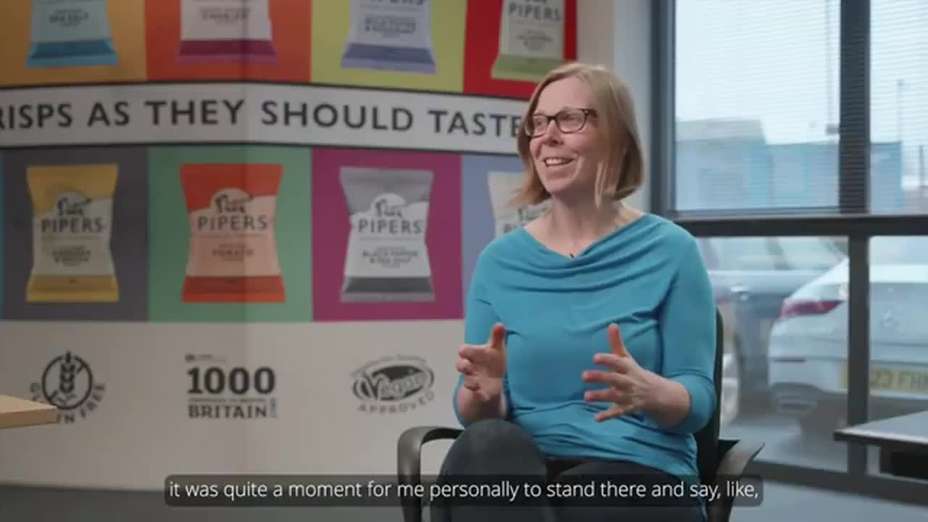Investing £8 million in our Brigg factory to meet growing demand for Pipers Crisps