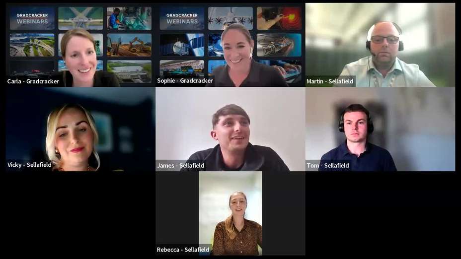 Our latest Gradcracker Webinar