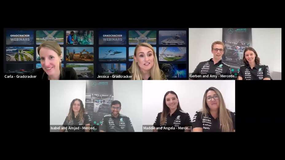 Our latest Gradcracker webinar