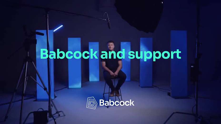 Babcock and support