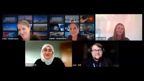 Our latest Gradcracker webinar