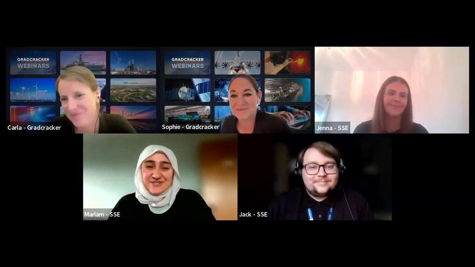 Our latest Gradcracker webinar